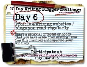 Day 6 - 10-day-write-blog-challenge