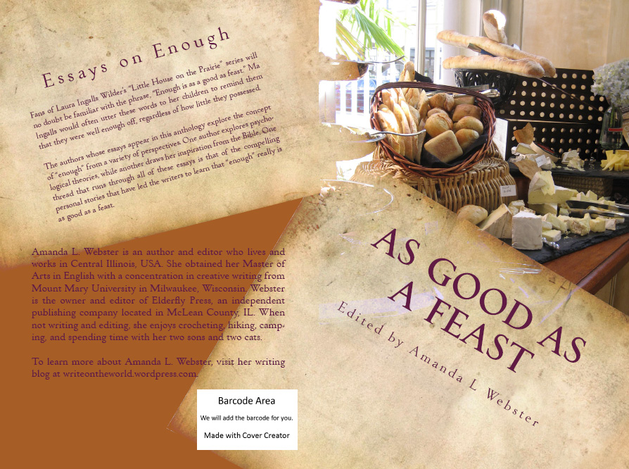 As Good as a Feast - Print Cover Image
