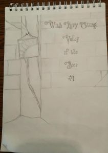A friend of mine is sketching out some ideas for the cover of With Envy Stung: Valley of the Bees #1. What do you think?